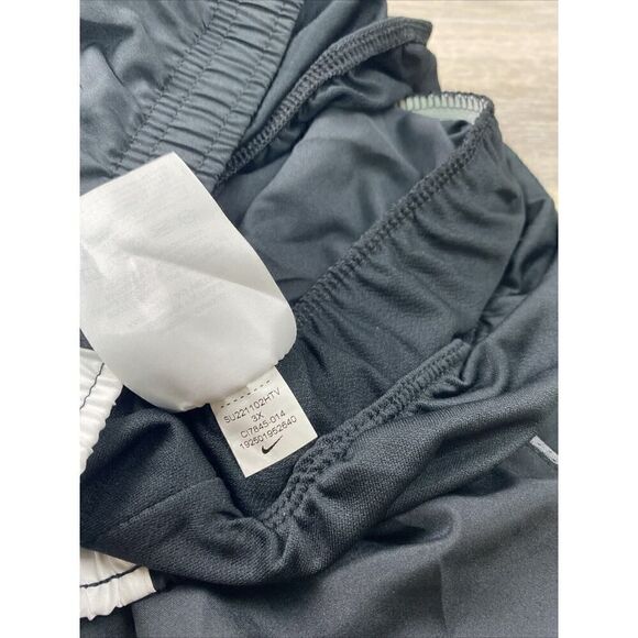 Nike‎ Plus Size Tempo 6" Black Gray White Running Athletic Shorts 3X Woman New - Picture 2 of 7